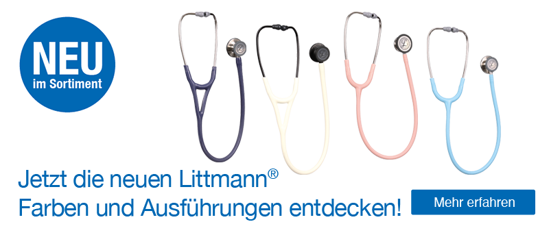 Slider neue Littmann-Stethoskop Farben und Ausführungen